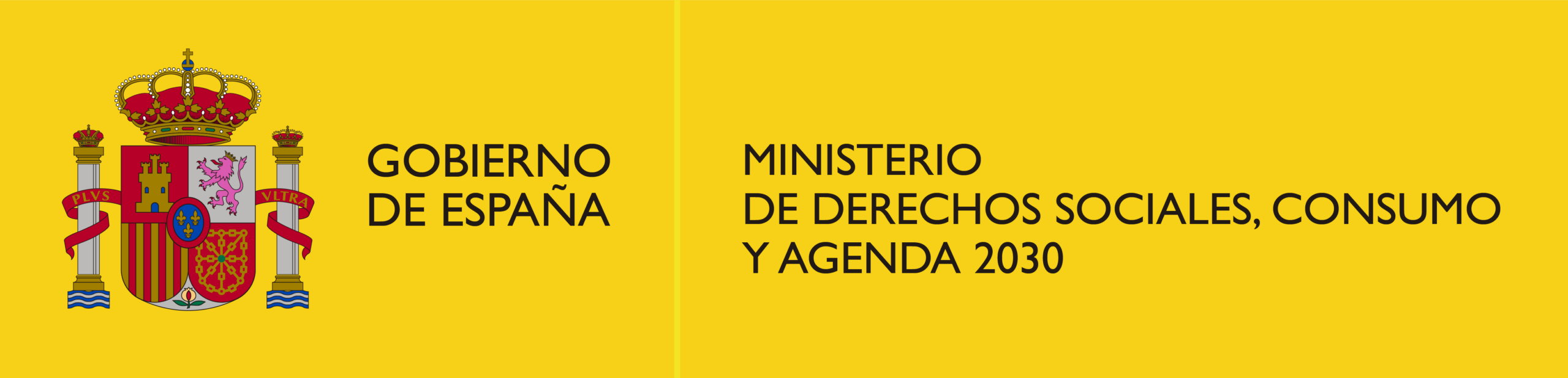 Gobierno de España - Ministerio de derechos sociales y agenda 2030