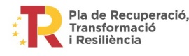 Pla de Recuperació Transformació i Resiliència